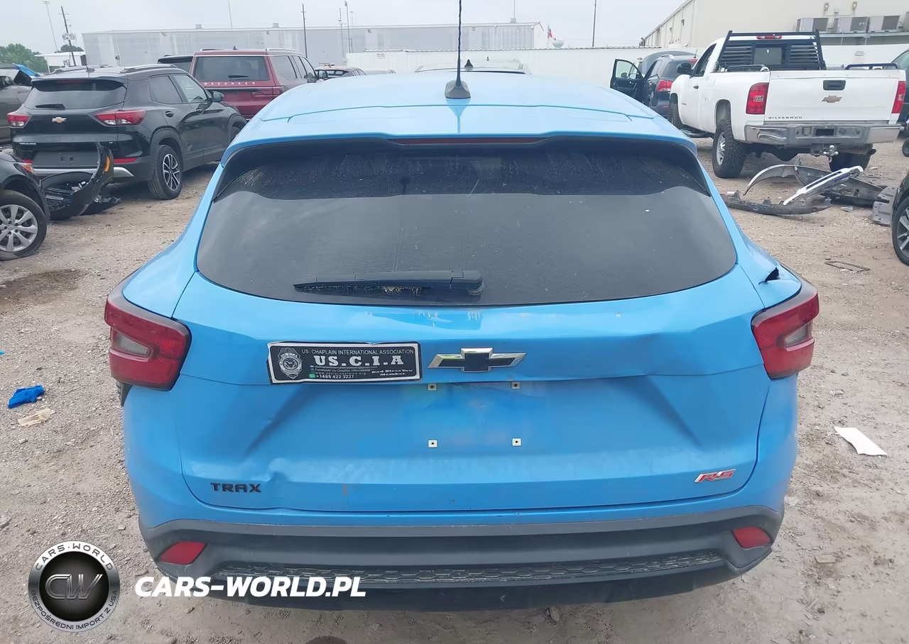 2024 Chevrolet Trax Fwd 1Rs VIN:KL77LGE20RC109057 - 16