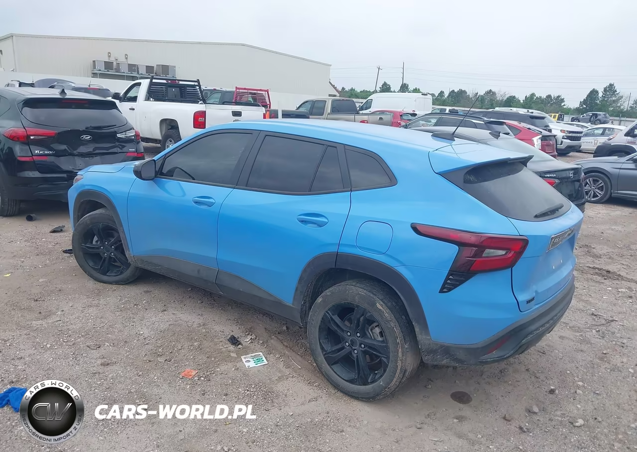 2024 Chevrolet Trax Fwd 1Rs VIN:KL77LGE20RC109057 - 3