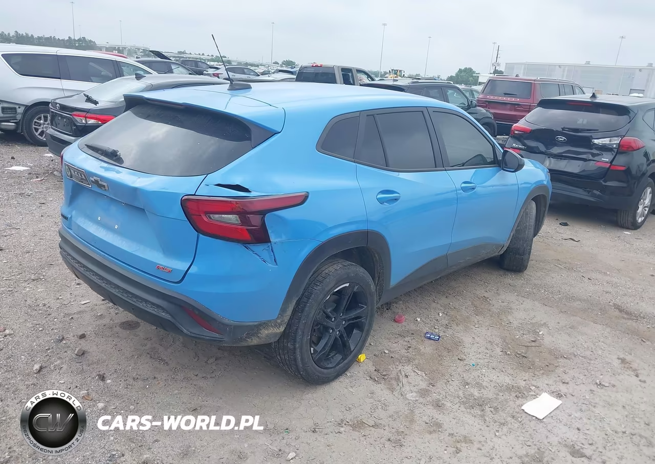 2024 Chevrolet Trax Fwd 1Rs VIN:KL77LGE20RC109057 - 4