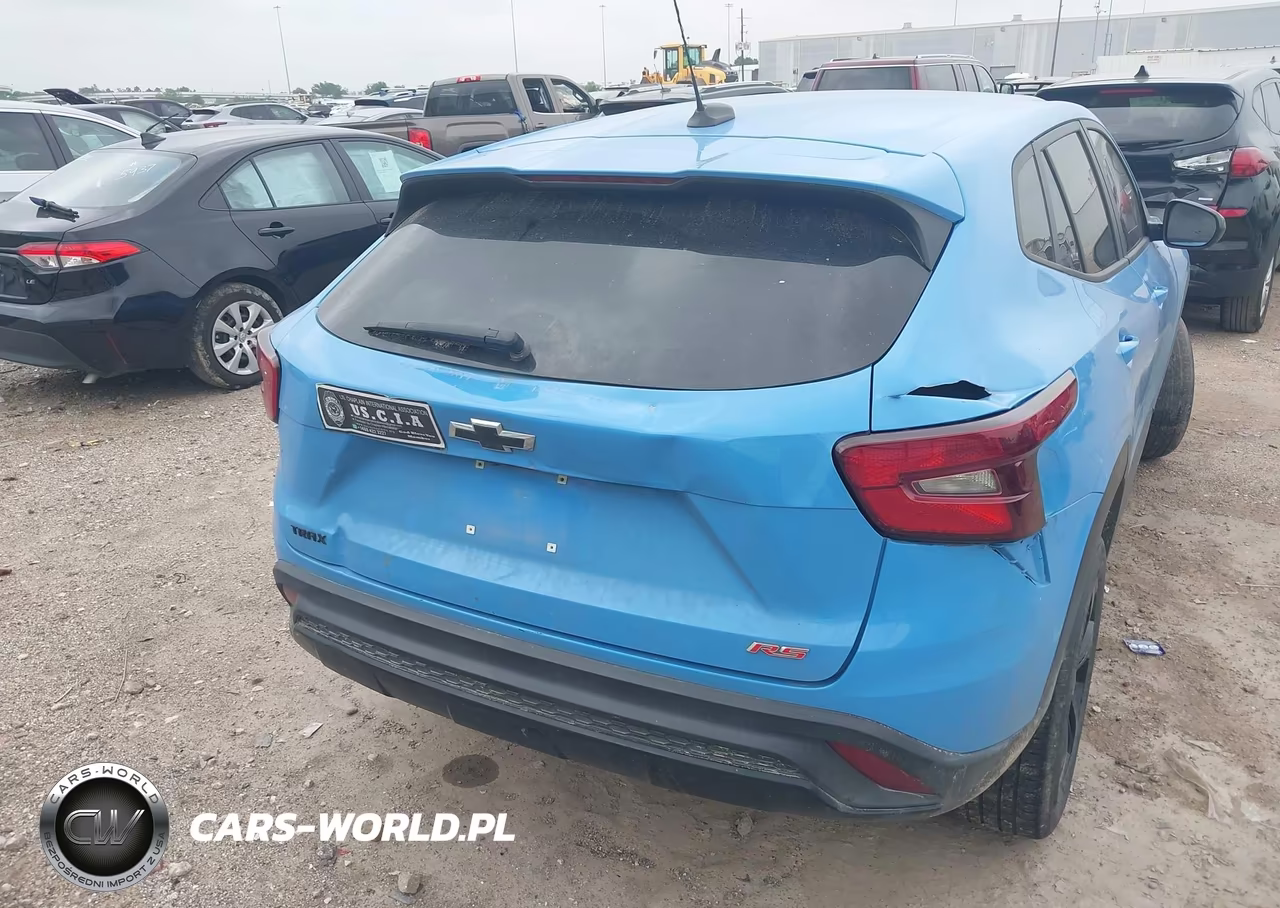 2024 Chevrolet Trax Fwd 1Rs VIN:KL77LGE20RC109057 - 6
