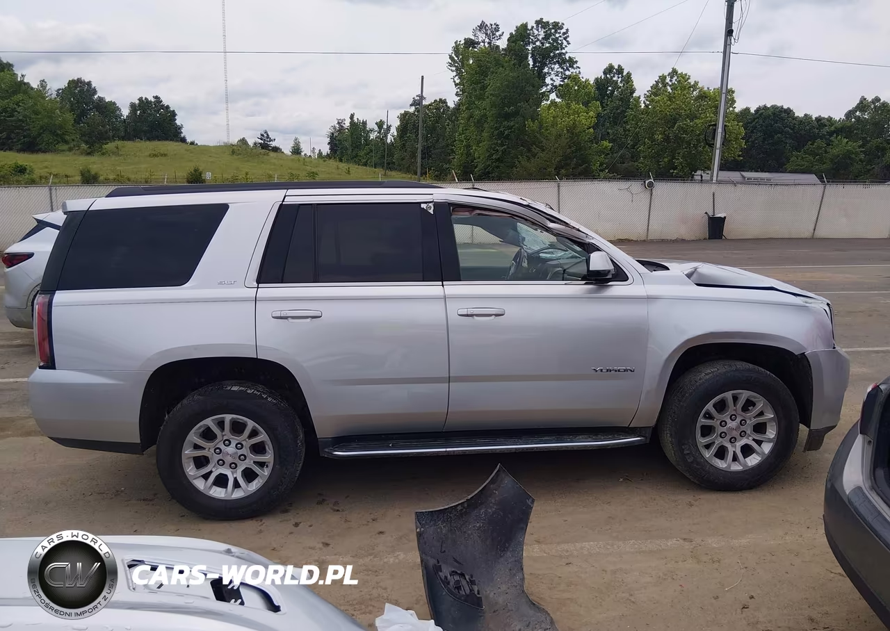 2019 GMC Yukon Slt VIN:1GKS2BKC8KR166095 - 14