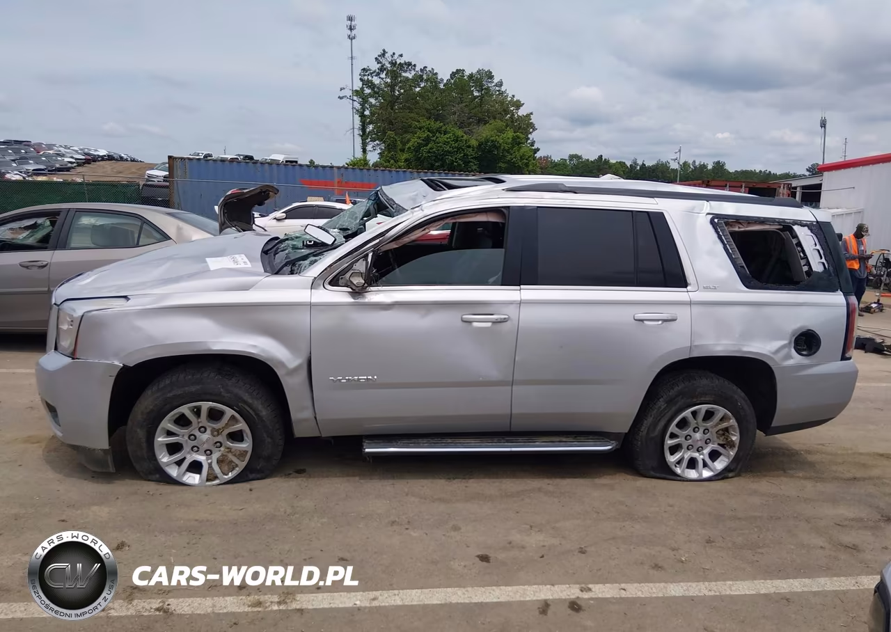 2019 GMC Yukon Slt VIN:1GKS2BKC8KR166095 - 15