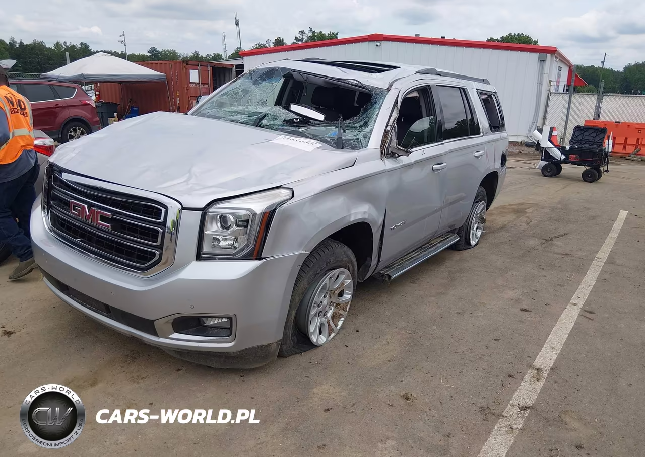 2019 GMC Yukon Slt VIN:1GKS2BKC8KR166095 - 2