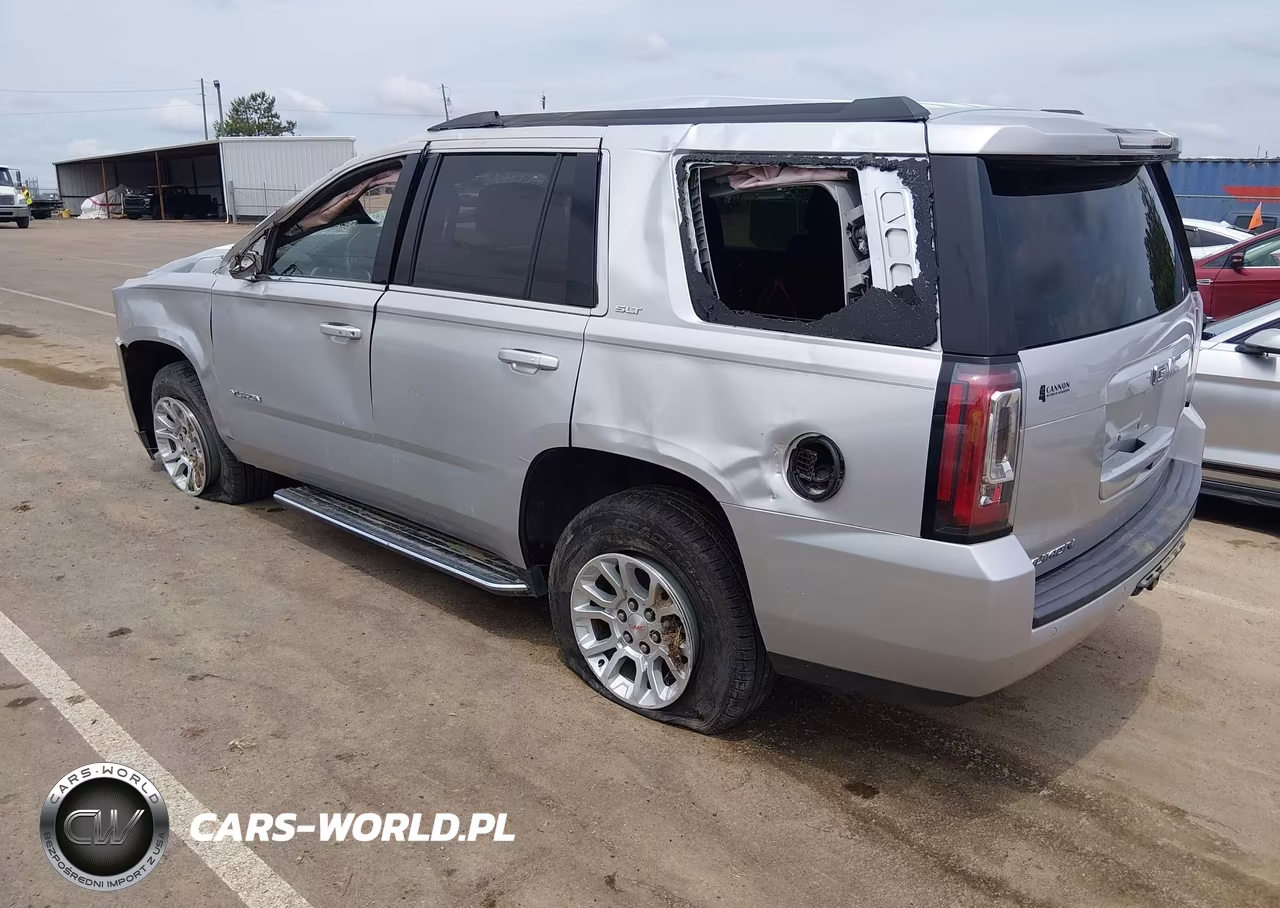 2019 GMC Yukon Slt VIN:1GKS2BKC8KR166095 - 3