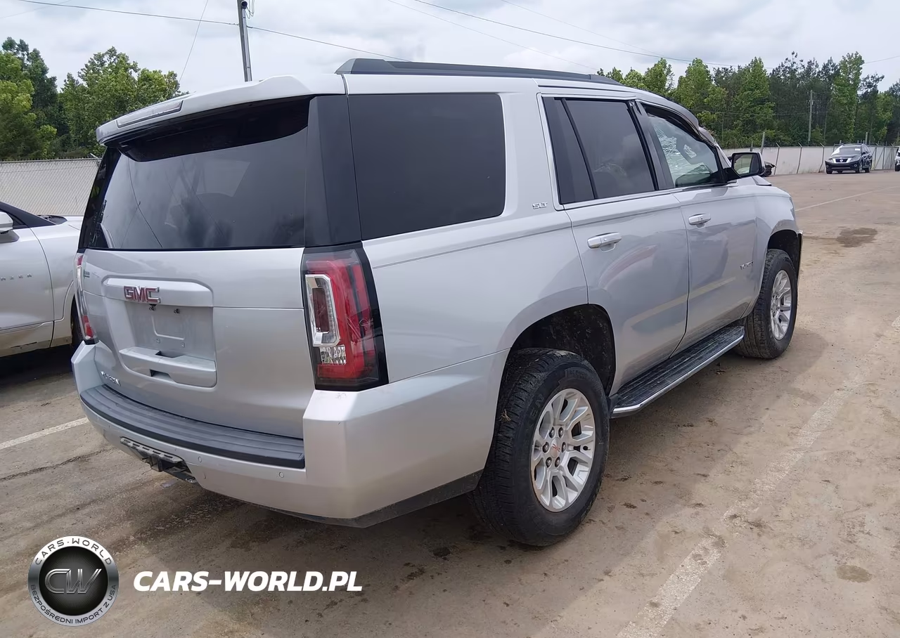 2019 GMC Yukon Slt VIN:1GKS2BKC8KR166095 - 4