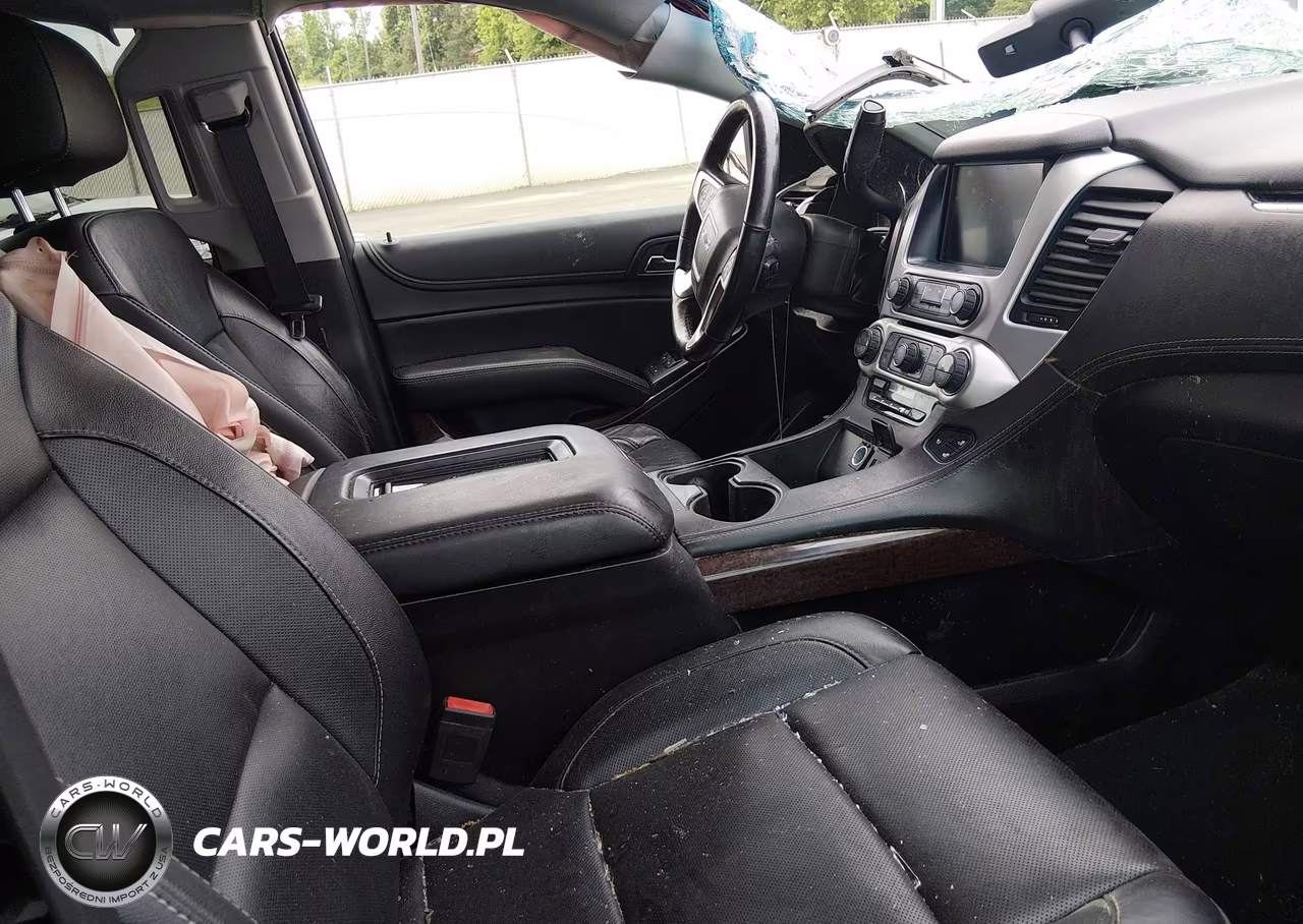 2019 GMC Yukon Slt VIN:1GKS2BKC8KR166095 - 5