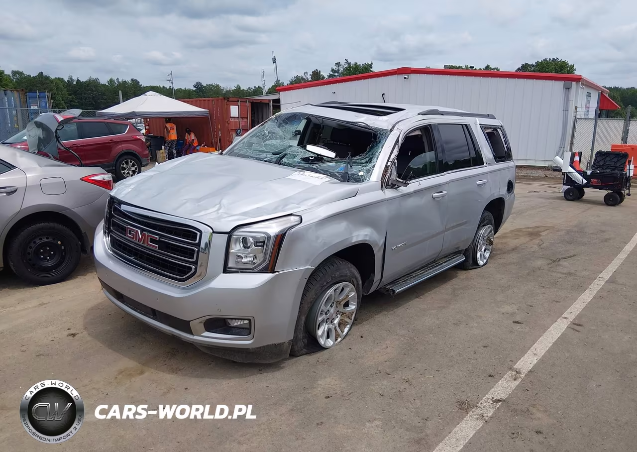 2019 GMC Yukon Slt VIN:1GKS2BKC8KR166095 - 6