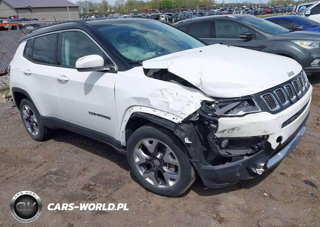 2020 Jeep Compass Limited 4X4