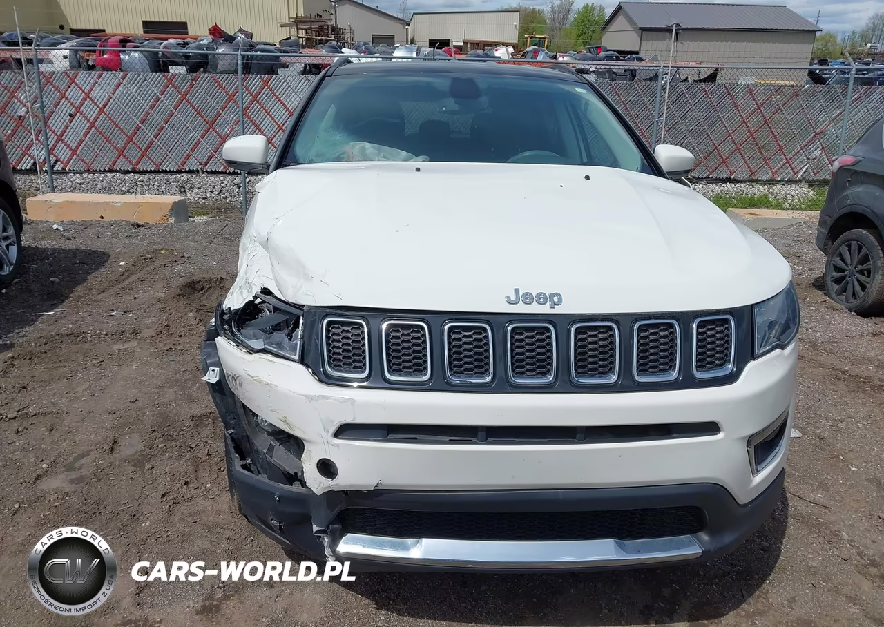 2020 Jeep Compass Limited 4X4 VIN:3C4NJDCB2LT244814 - 12
