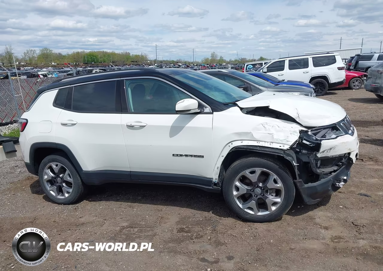 2020 Jeep Compass Limited 4X4 VIN:3C4NJDCB2LT244814 - 13