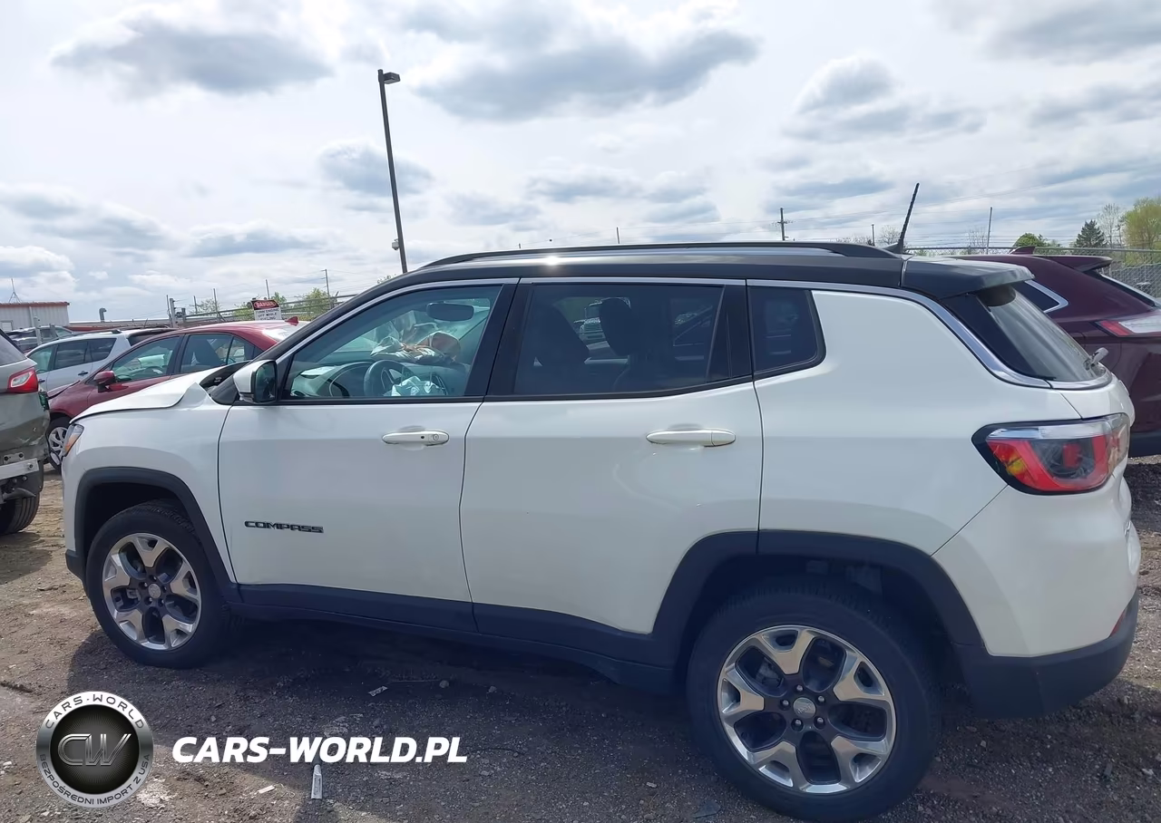 2020 Jeep Compass Limited 4X4 VIN:3C4NJDCB2LT244814 - 14