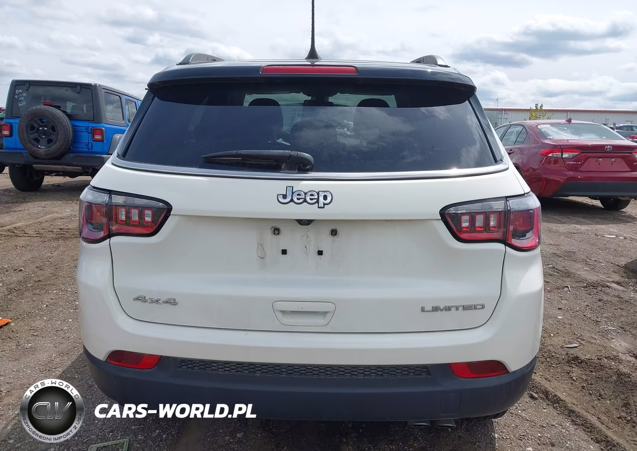 2020 Jeep Compass Limited 4X4 VIN:3C4NJDCB2LT244814 - 16