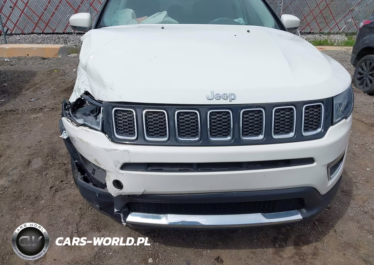 2020 Jeep Compass Limited 4X4 VIN:3C4NJDCB2LT244814 - 17