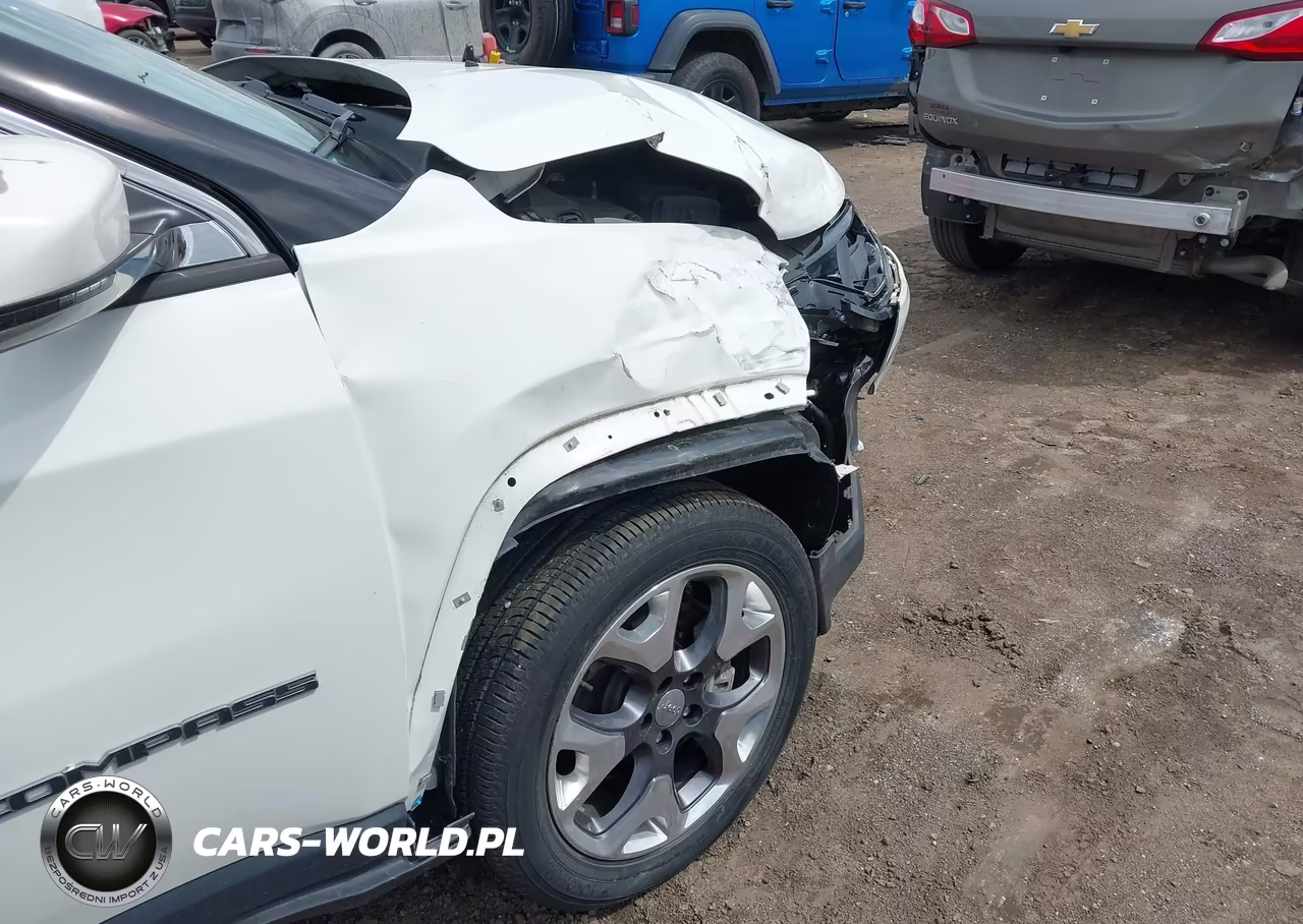 2020 Jeep Compass Limited 4X4 VIN:3C4NJDCB2LT244814 - 18
