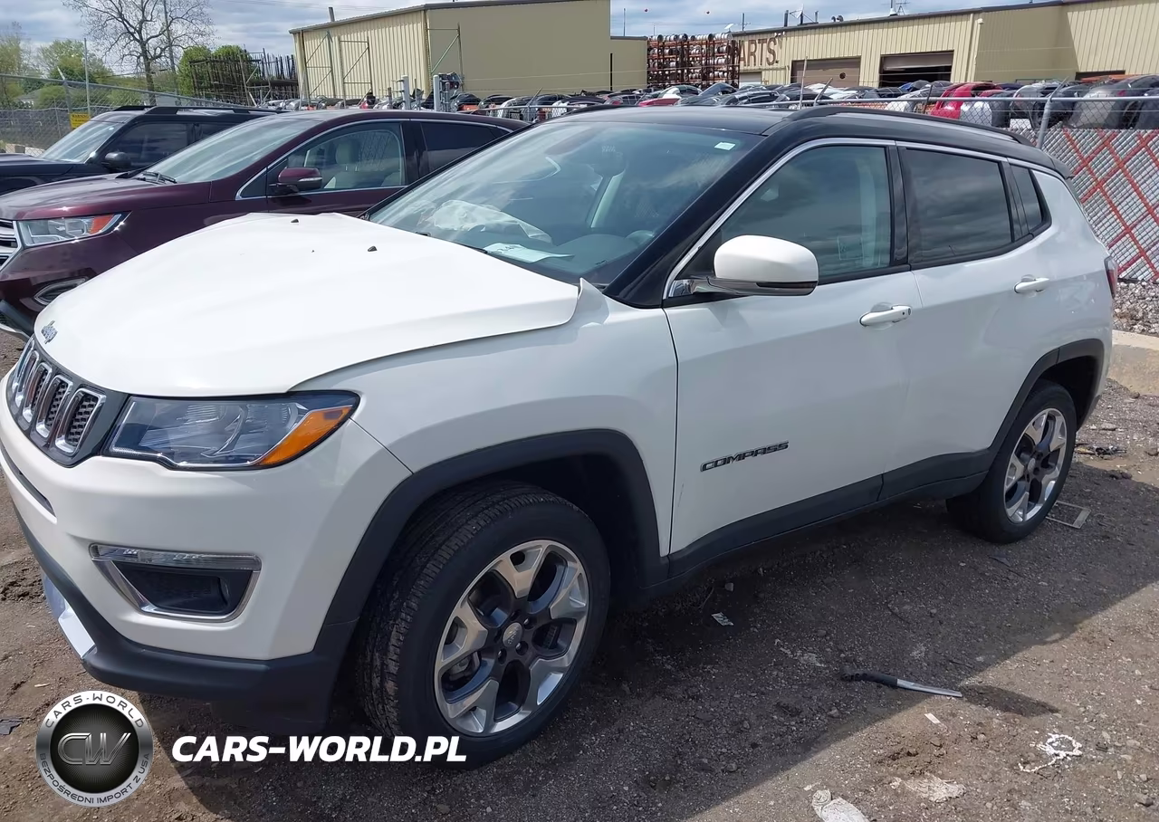 2020 Jeep Compass Limited 4X4 VIN:3C4NJDCB2LT244814 - 2