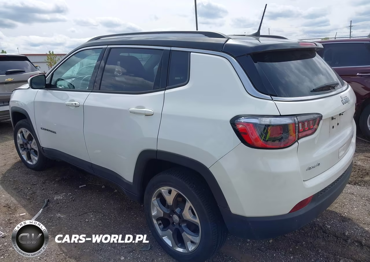 2020 Jeep Compass Limited 4X4 VIN:3C4NJDCB2LT244814 - 3