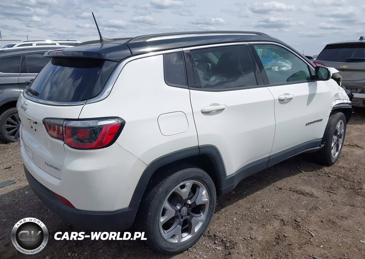 2020 Jeep Compass Limited 4X4 VIN:3C4NJDCB2LT244814 - 4