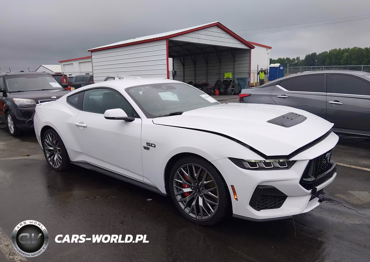 2024 Ford Mustang Gt Premium Fastback – zdjęcie 1 z 16