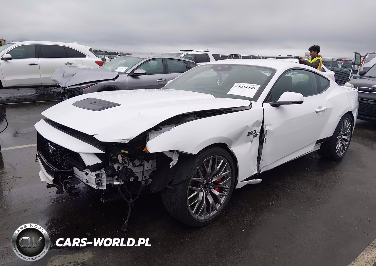 2024 Ford Mustang Gt Premium Fastback VIN:1FA6P8CFXR5436283 - 2