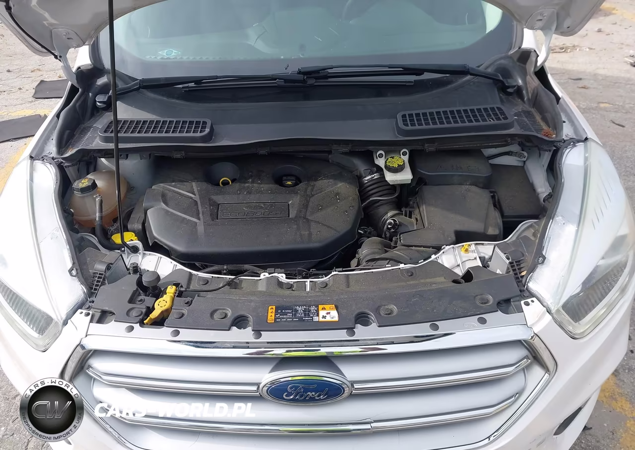 2017 Ford Escape Titanium VIN:1FMCU0J92HUA46329 - 10