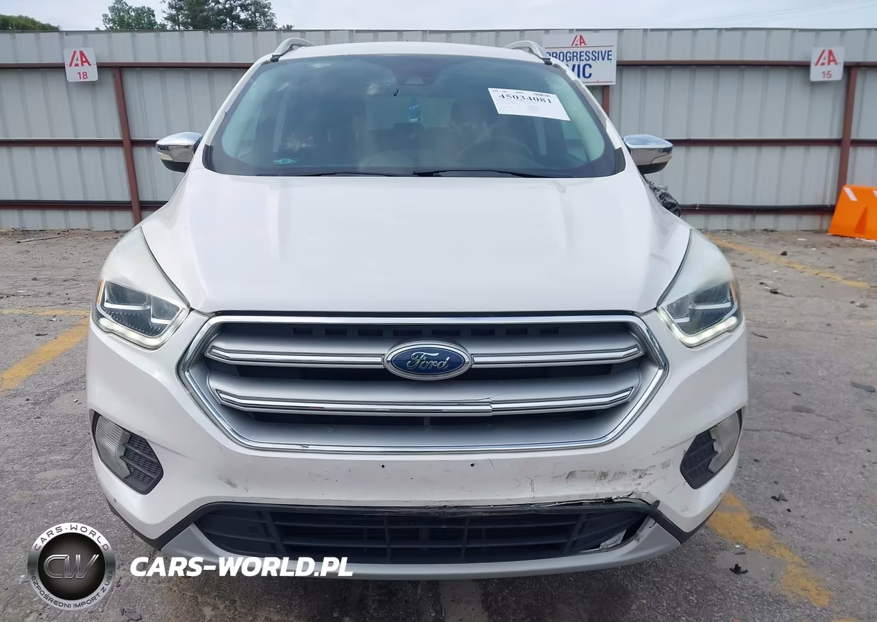 2017 Ford Escape Titanium VIN:1FMCU0J92HUA46329 - 12