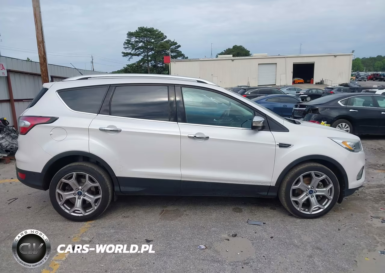2017 Ford Escape Titanium VIN:1FMCU0J92HUA46329 - 13