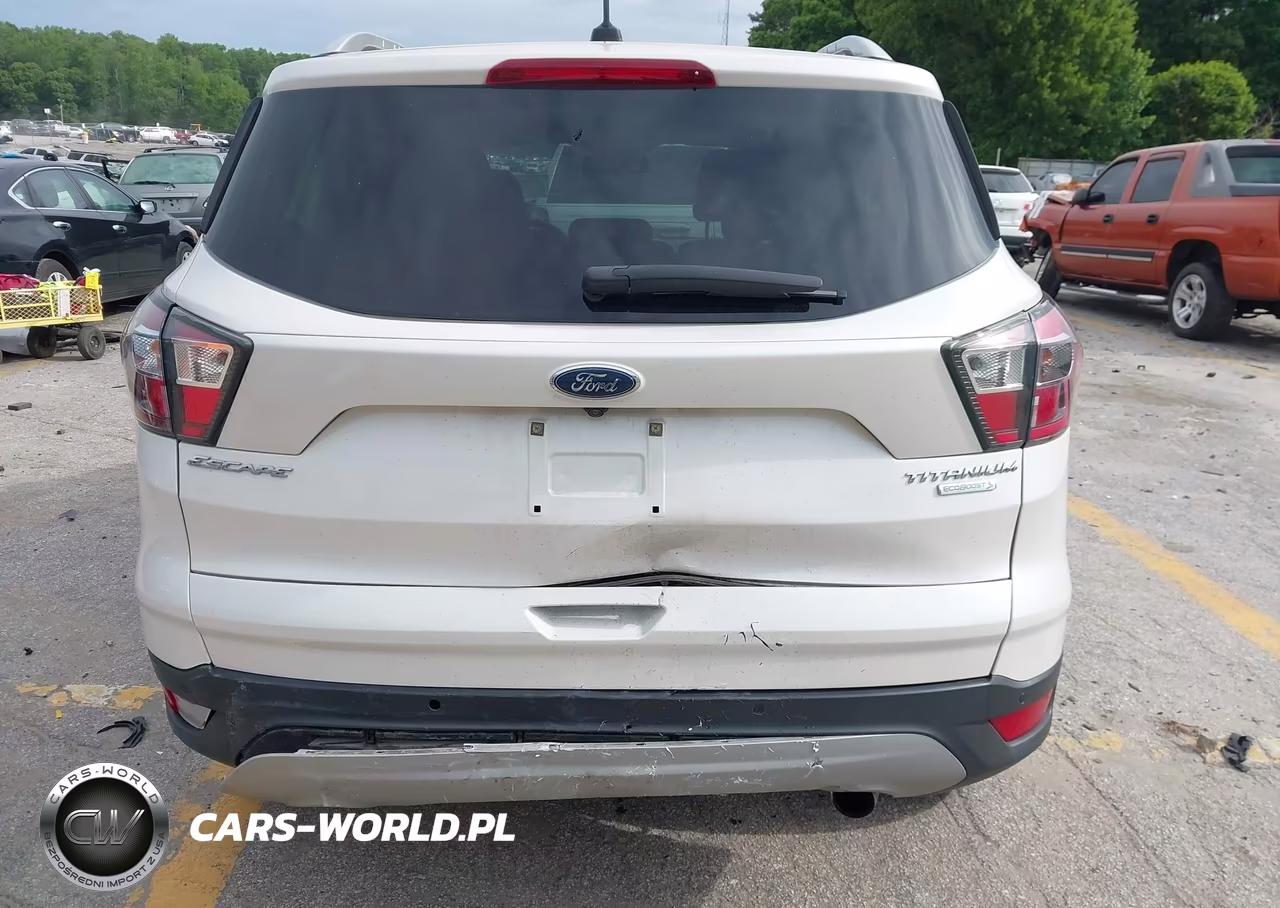 2017 Ford Escape Titanium VIN:1FMCU0J92HUA46329 - 16
