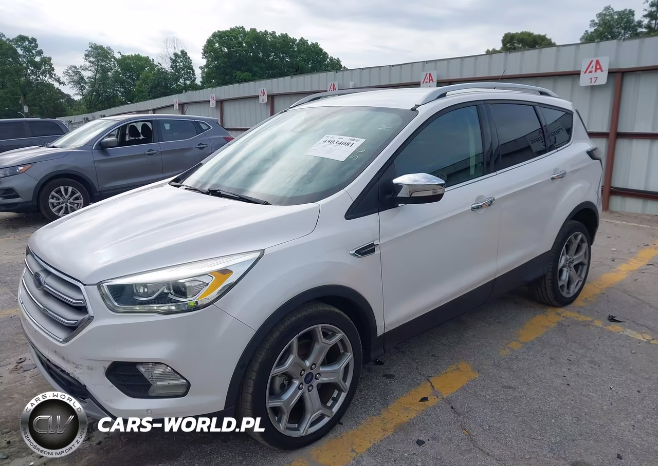 2017 Ford Escape Titanium VIN:1FMCU0J92HUA46329 - 2