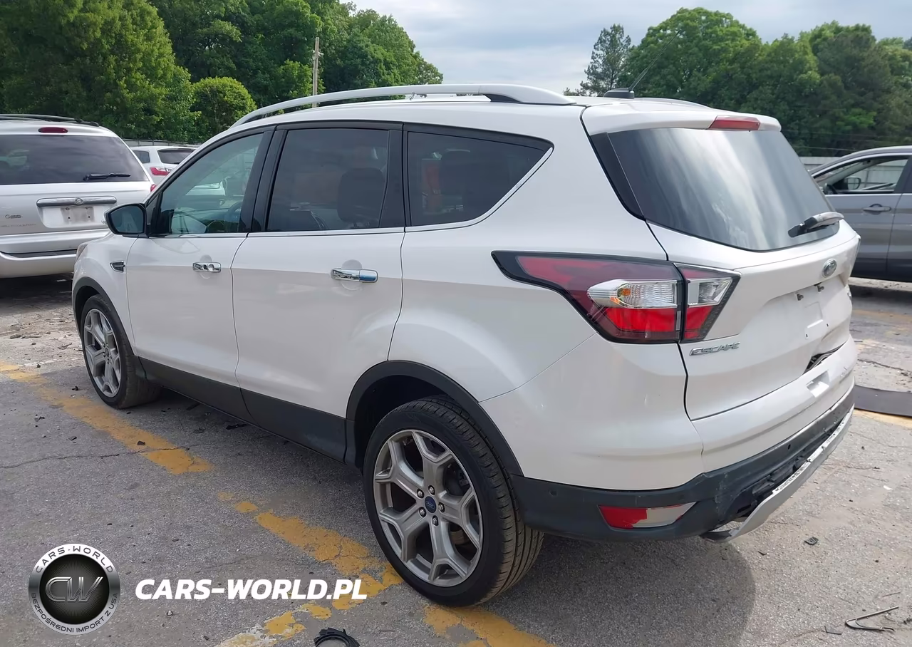 2017 Ford Escape Titanium VIN:1FMCU0J92HUA46329 - 3