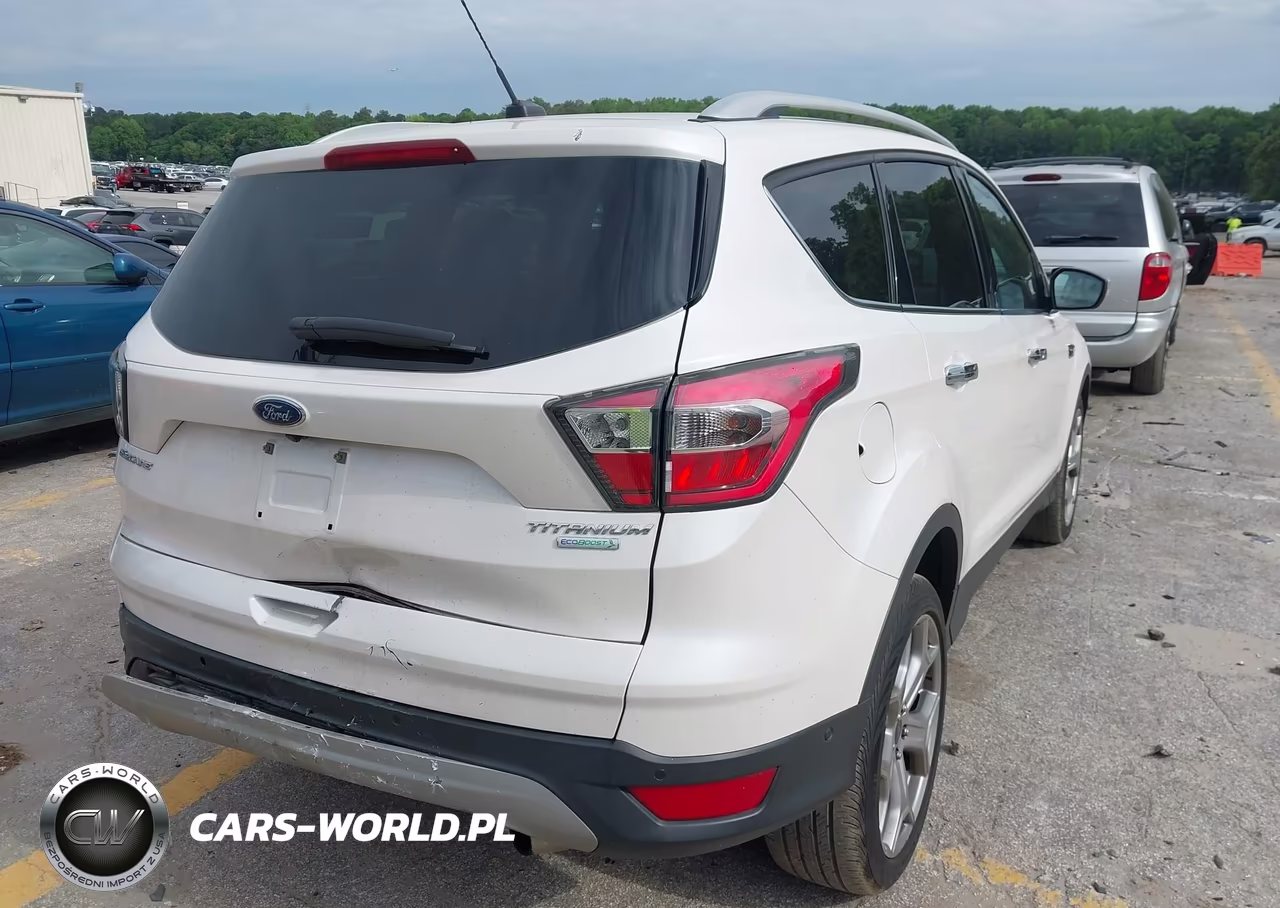 2017 Ford Escape Titanium VIN:1FMCU0J92HUA46329 - 4