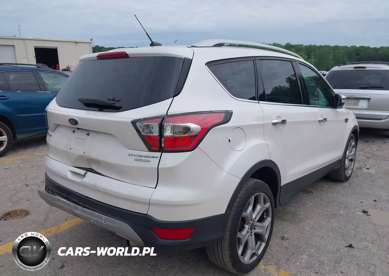 2017 Ford Escape Titanium VIN:1FMCU0J92HUA46329 - 6