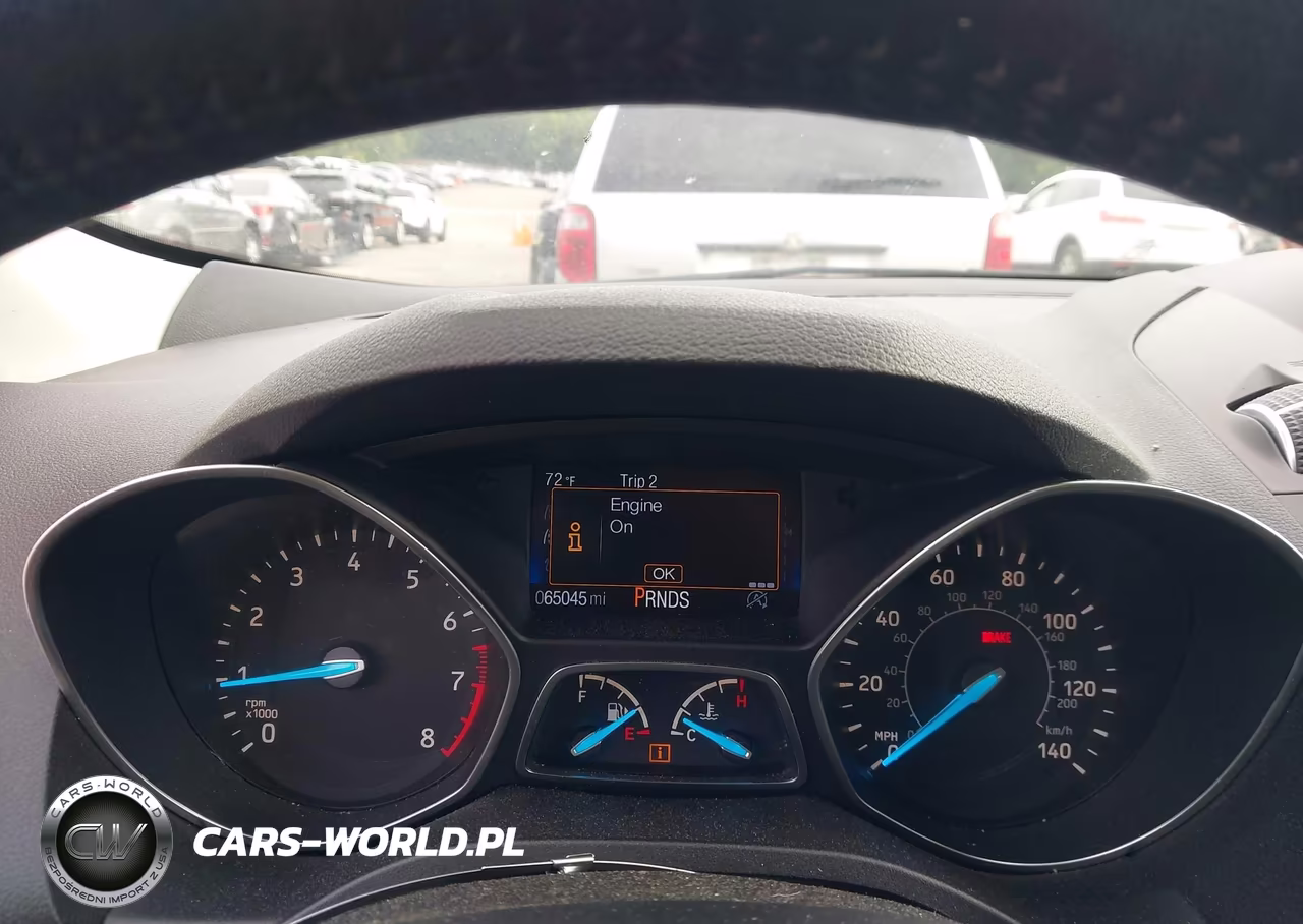 2017 Ford Escape Titanium VIN:1FMCU0J92HUA46329 - 7