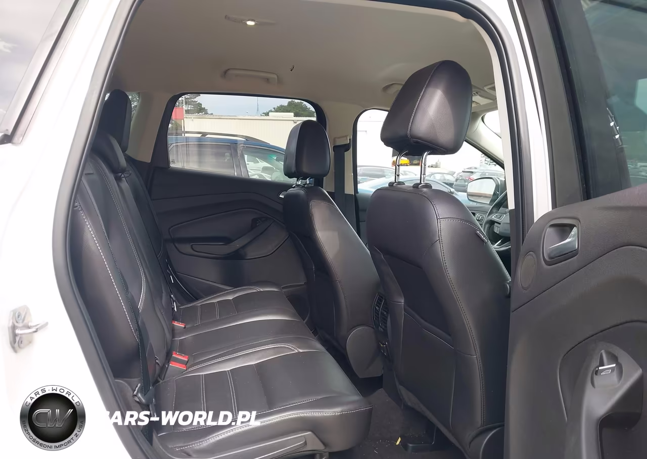 2017 Ford Escape Titanium VIN:1FMCU0J92HUA46329 - 8