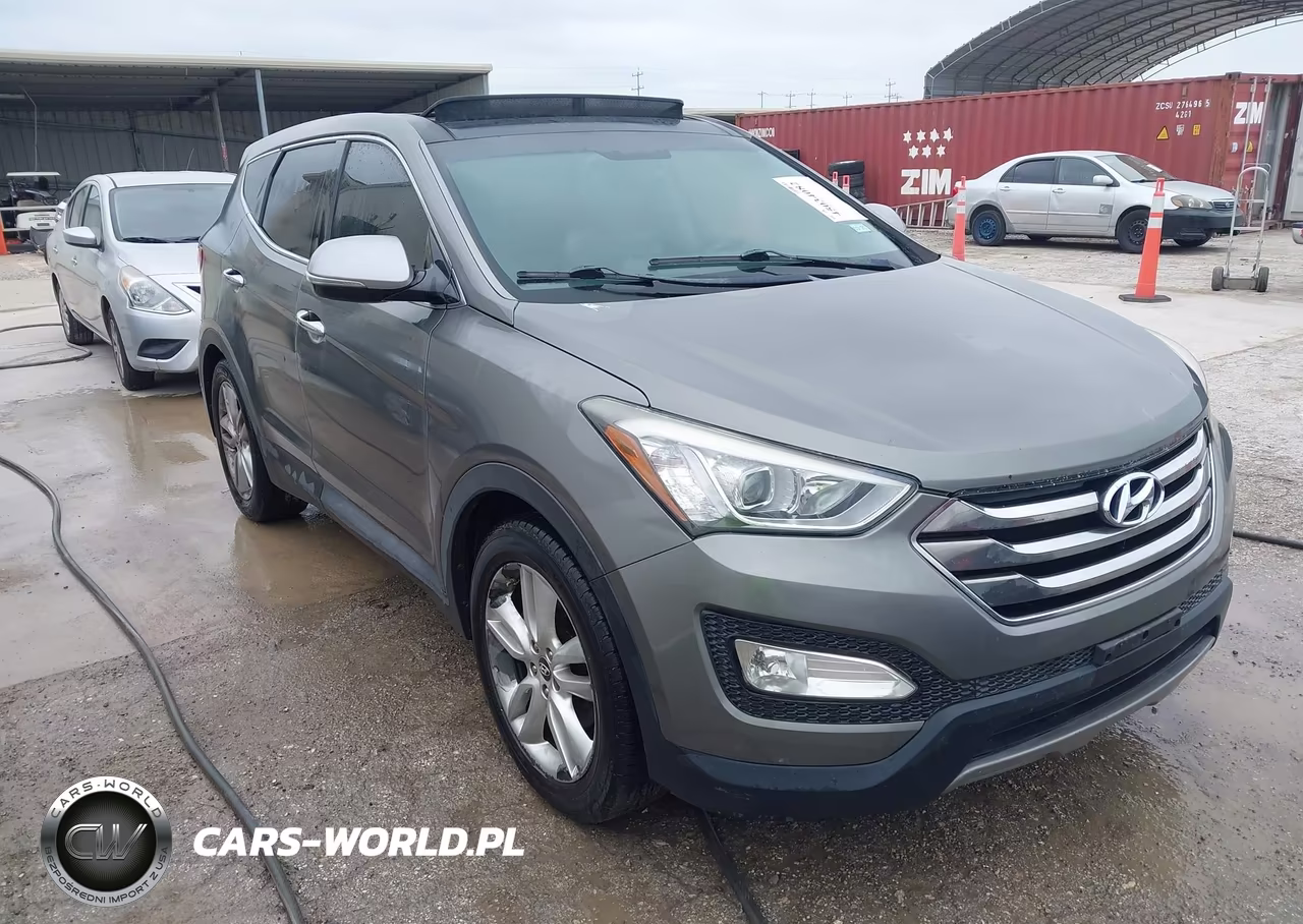 2013 Hyundai Santa Fe Sport 2.0T VIN:5XYZW3LA8DG074214 - 12