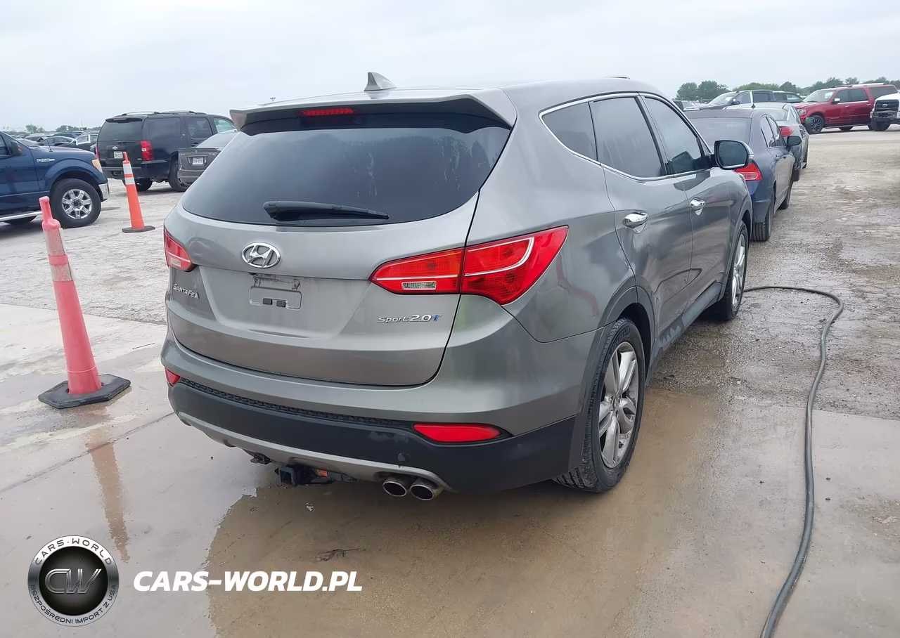 2013 Hyundai Santa Fe Sport 2.0T VIN:5XYZW3LA8DG074214 - 13