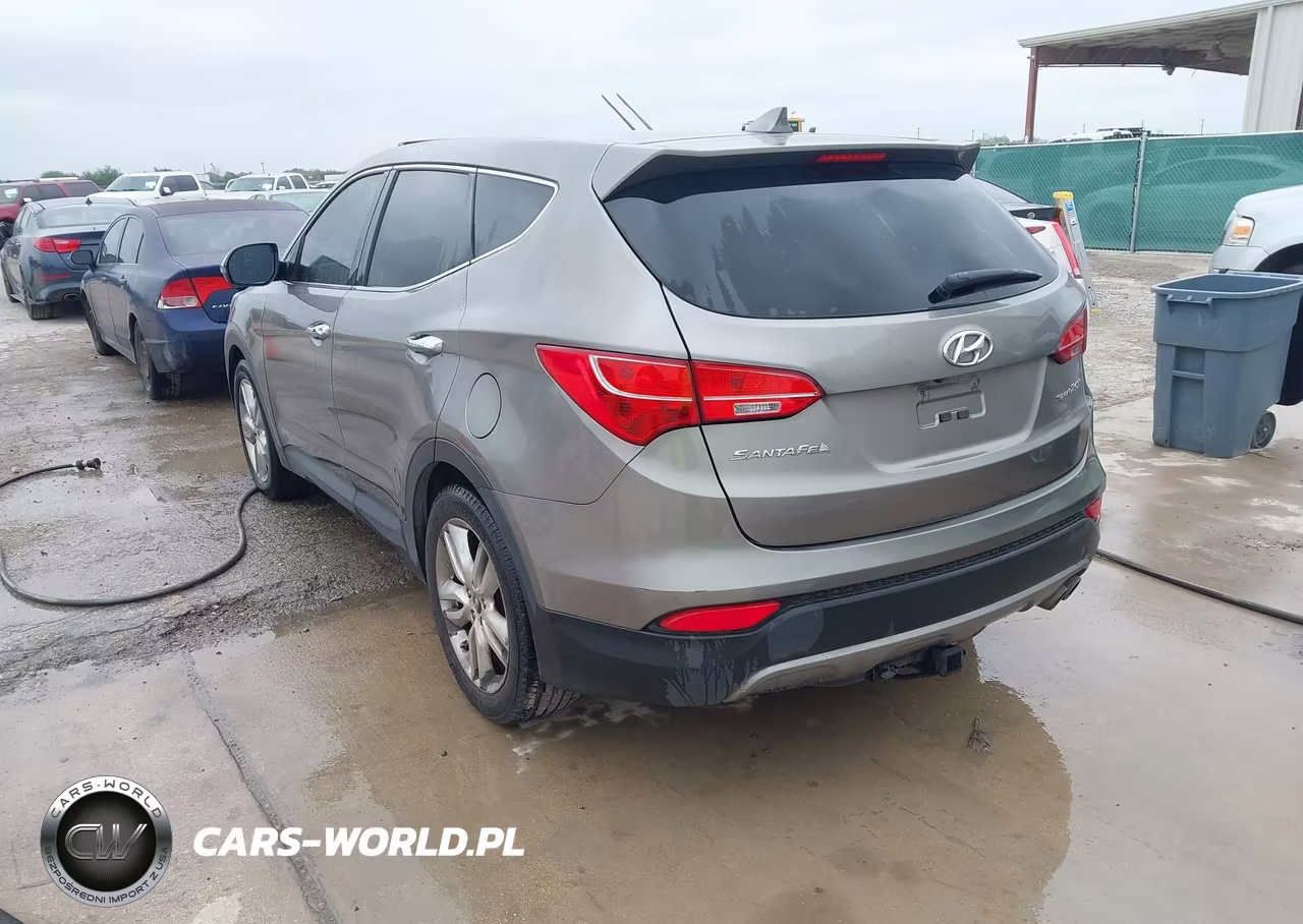 2013 Hyundai Santa Fe Sport 2.0T VIN:5XYZW3LA8DG074214 - 14