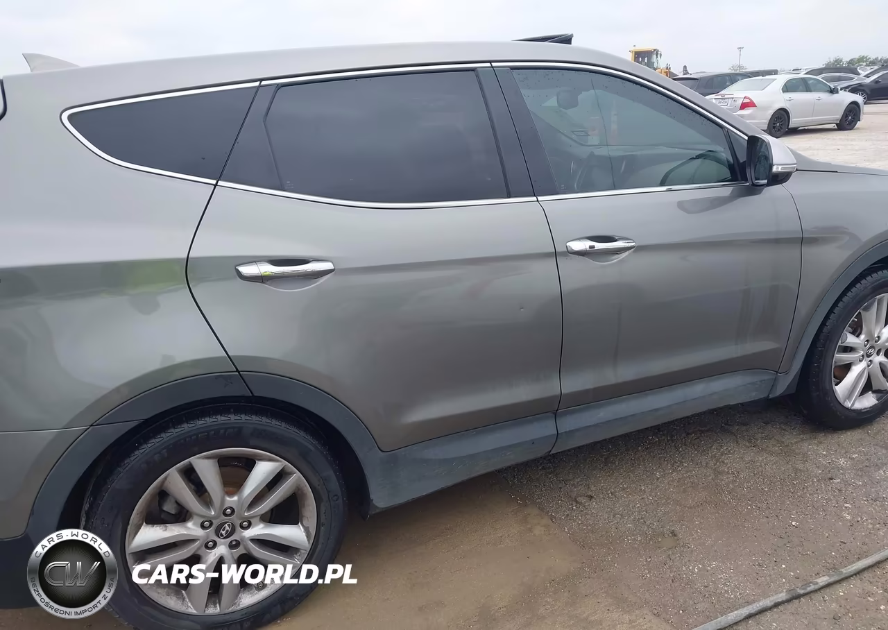 2013 Hyundai Santa Fe Sport 2.0T VIN:5XYZW3LA8DG074214 - 15