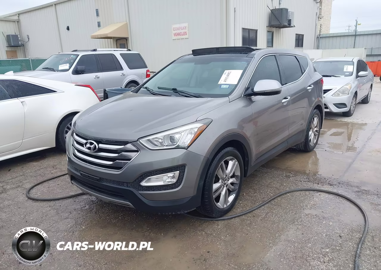 2013 Hyundai Santa Fe Sport 2.0T VIN:5XYZW3LA8DG074214 - 2