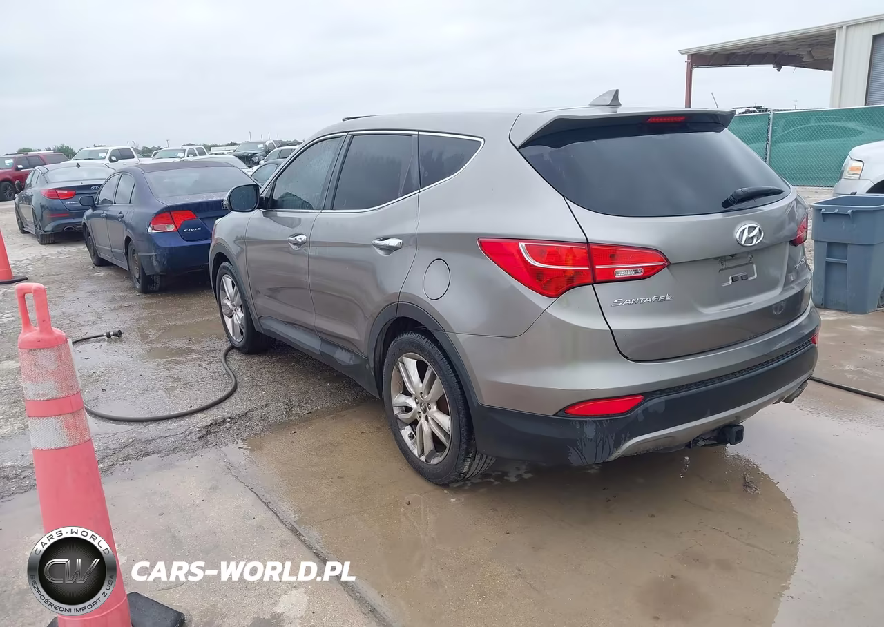 2013 Hyundai Santa Fe Sport 2.0T VIN:5XYZW3LA8DG074214 - 3