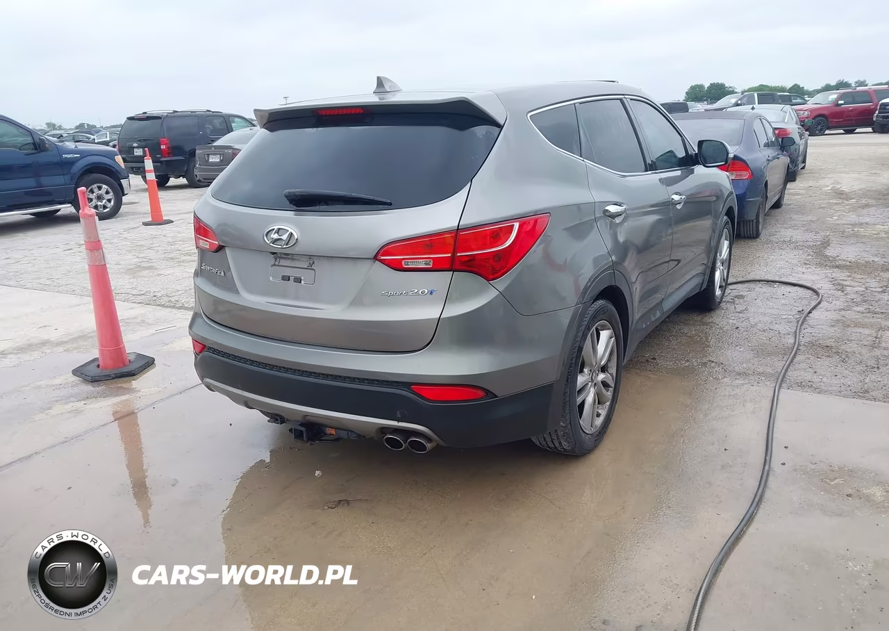 2013 Hyundai Santa Fe Sport 2.0T VIN:5XYZW3LA8DG074214 - 4
