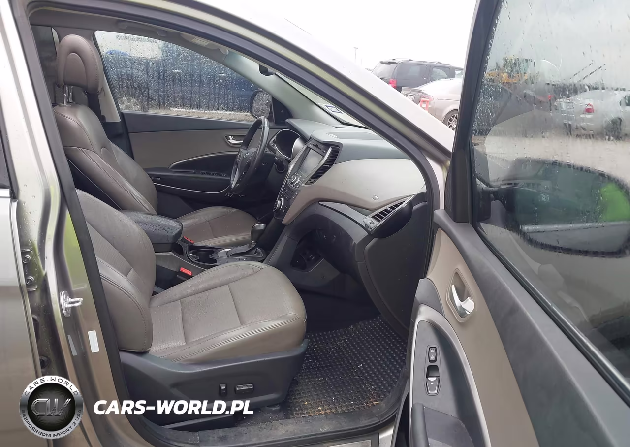 2013 Hyundai Santa Fe Sport 2.0T VIN:5XYZW3LA8DG074214 - 5