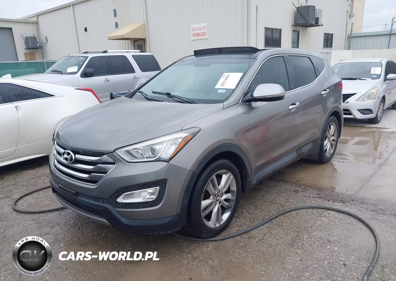 2013 Hyundai Santa Fe Sport 2.0T VIN:5XYZW3LA8DG074214 - 6