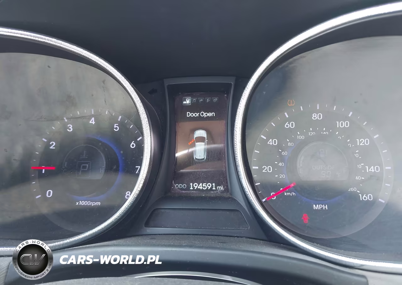 2013 Hyundai Santa Fe Sport 2.0T VIN:5XYZW3LA8DG074214 - 7