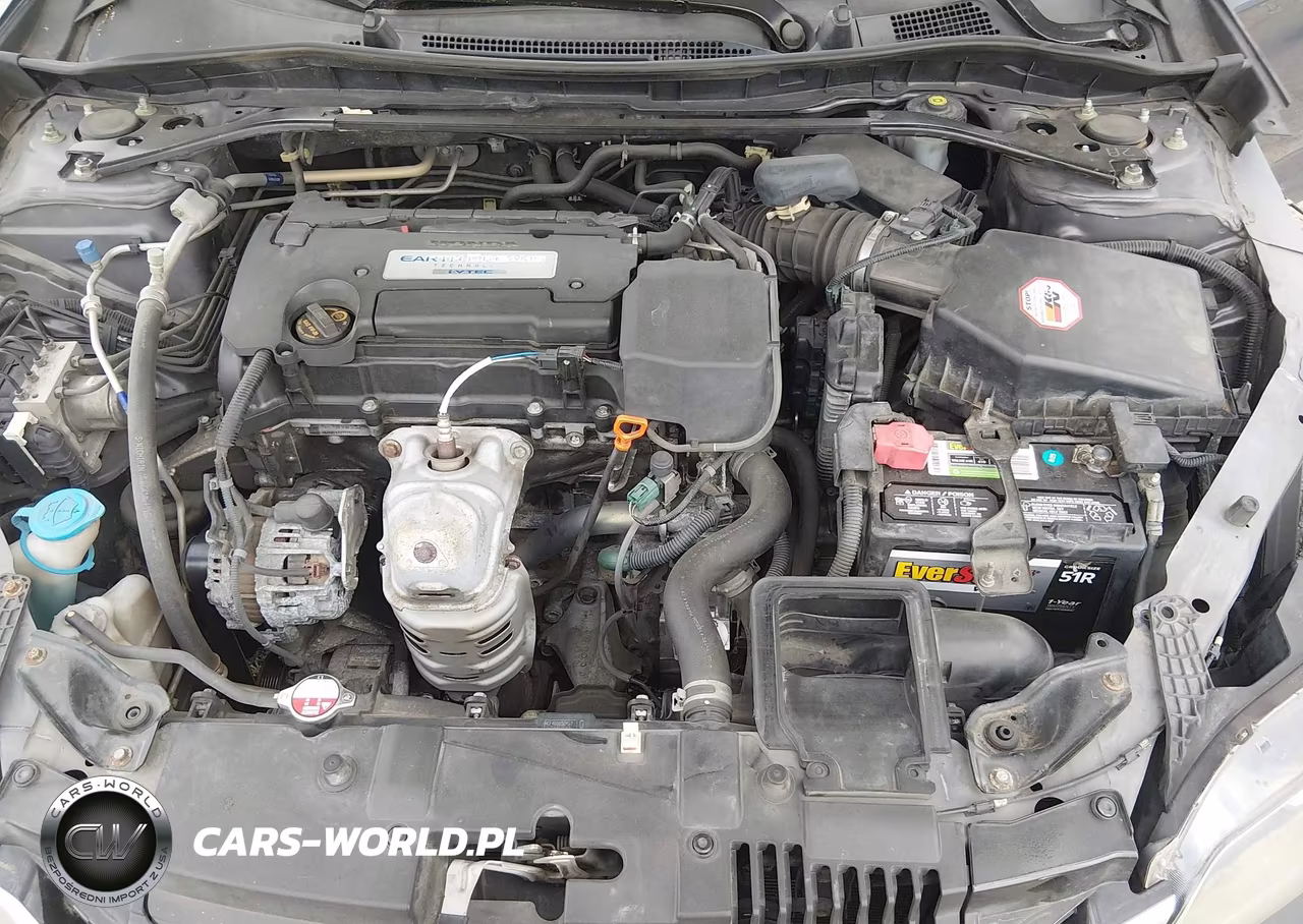 2014 Honda Accord Lx-S VIN:1HGCT1B34EA009899 - 10