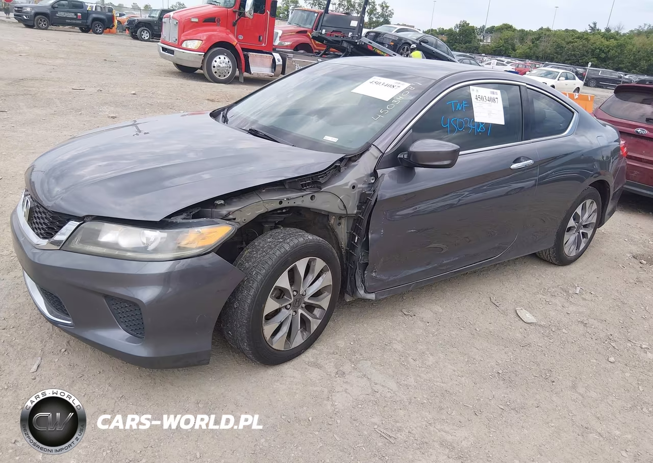 2014 Honda Accord Lx-S VIN:1HGCT1B34EA009899 - 2