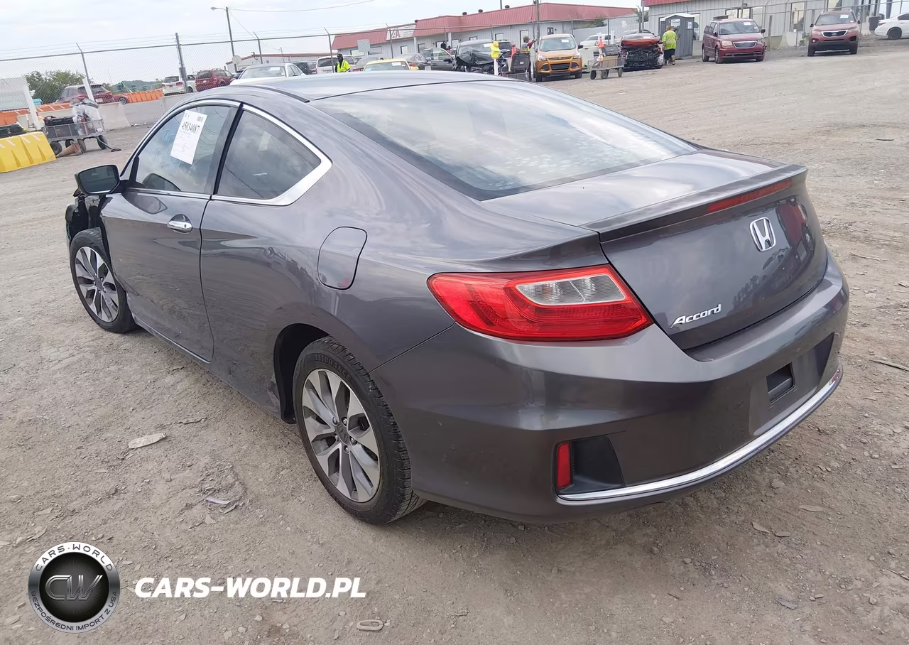 2014 Honda Accord Lx-S VIN:1HGCT1B34EA009899 - 3