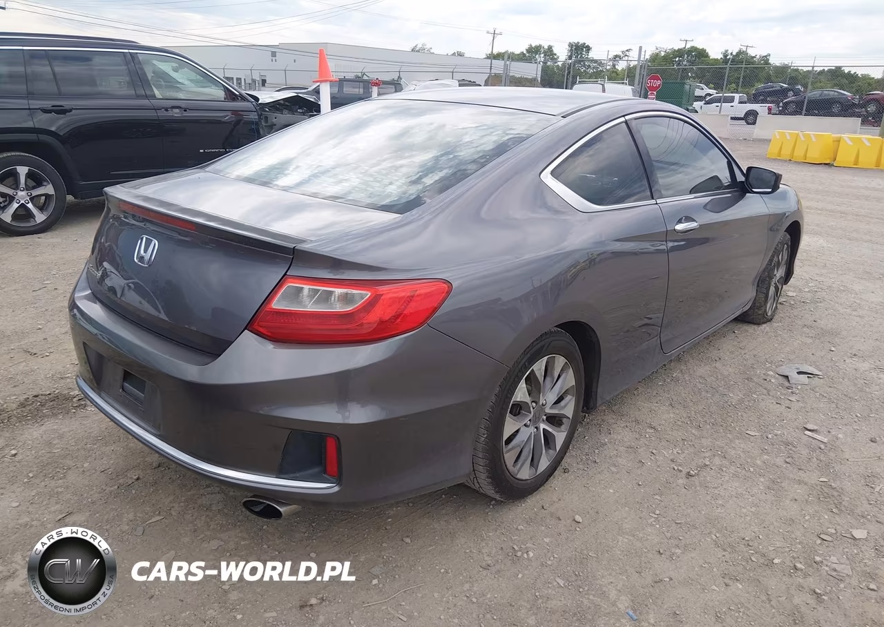 2014 Honda Accord Lx-S VIN:1HGCT1B34EA009899 - 4