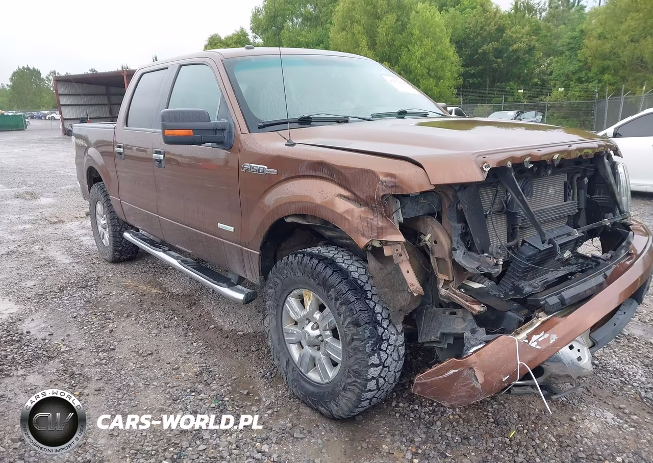 2012 Ford F-150 Fx4-King Ranch-Lariat-Platinum-Xl-Xlt