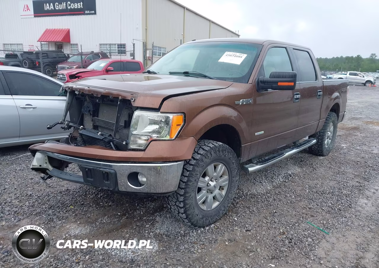 2012 Ford F-150 Fx4-King Ranch-Lariat-Platinum-Xl-Xlt VIN:1FTFW1ET8CKD67447 - 2