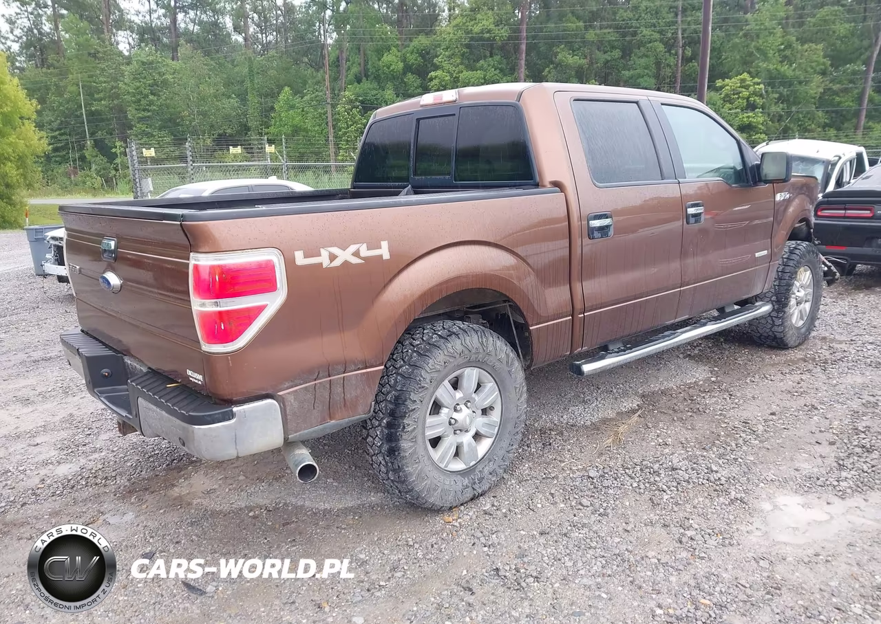 2012 Ford F-150 Fx4-King Ranch-Lariat-Platinum-Xl-Xlt VIN:1FTFW1ET8CKD67447 - 4